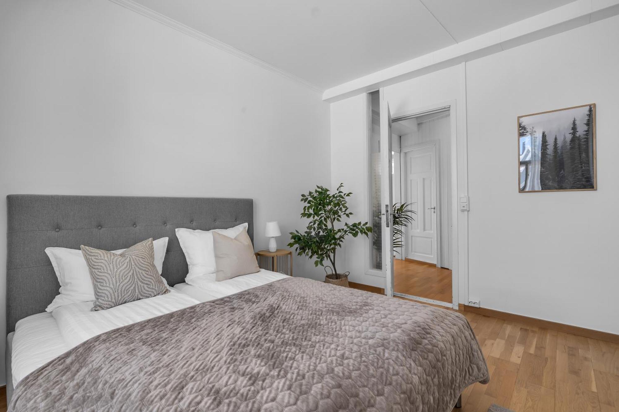 Lovely City Center Apartment With Amazing Views And Free Parking! 特罗姆瑟 外观 照片