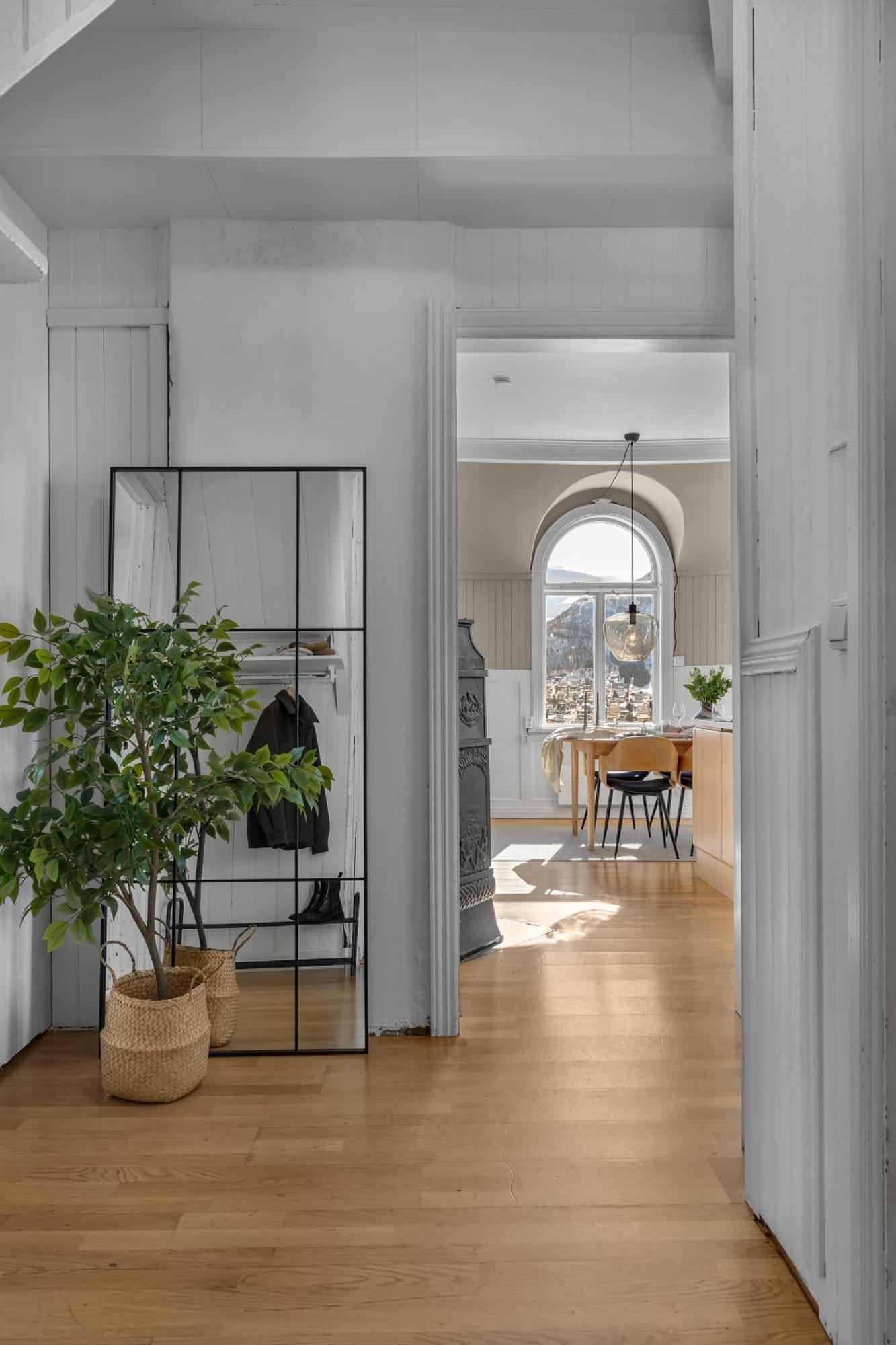 Lovely City Center Apartment With Amazing Views And Free Parking! 特罗姆瑟 外观 照片