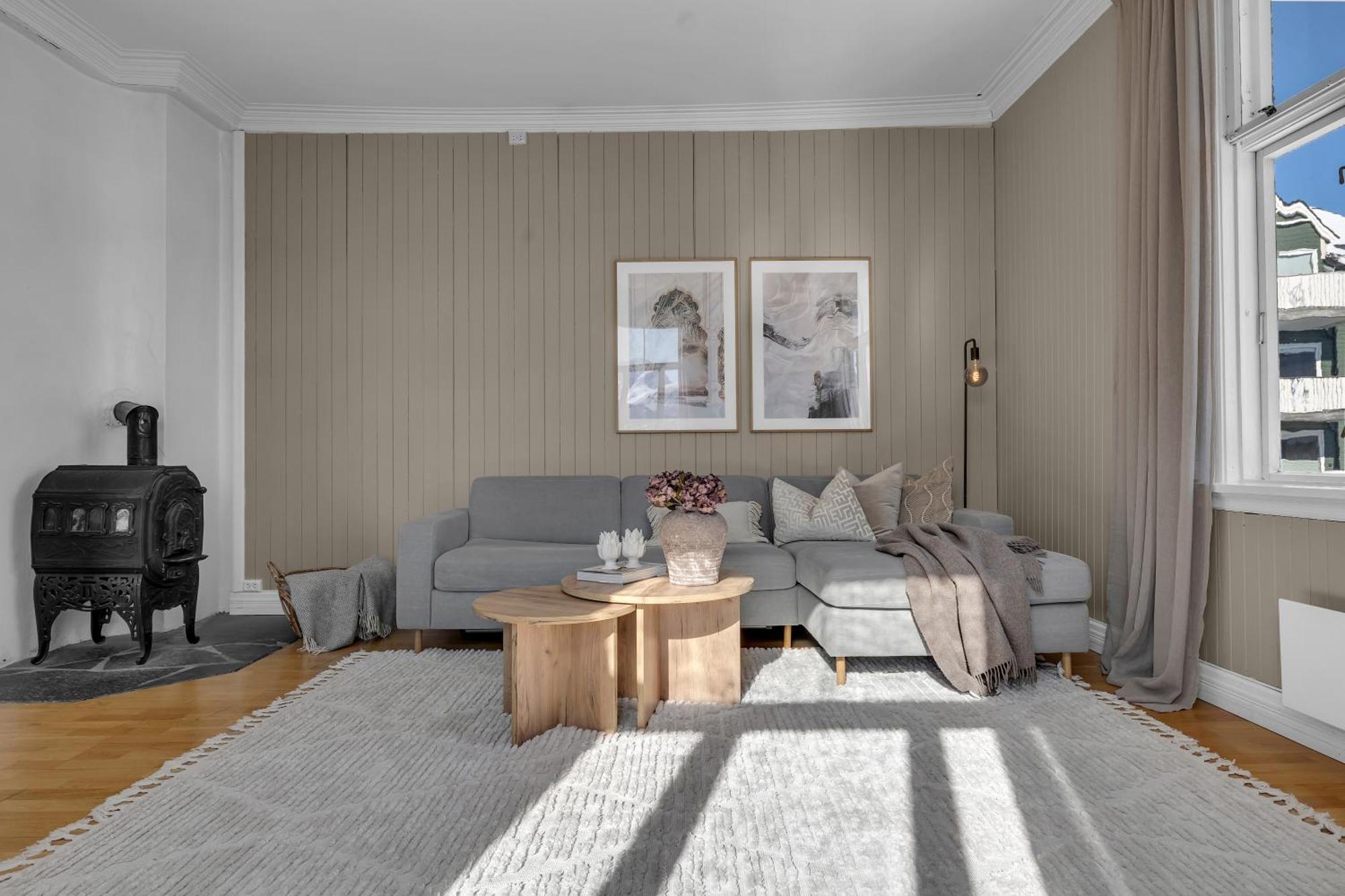 Lovely City Center Apartment With Amazing Views And Free Parking! 特罗姆瑟 外观 照片