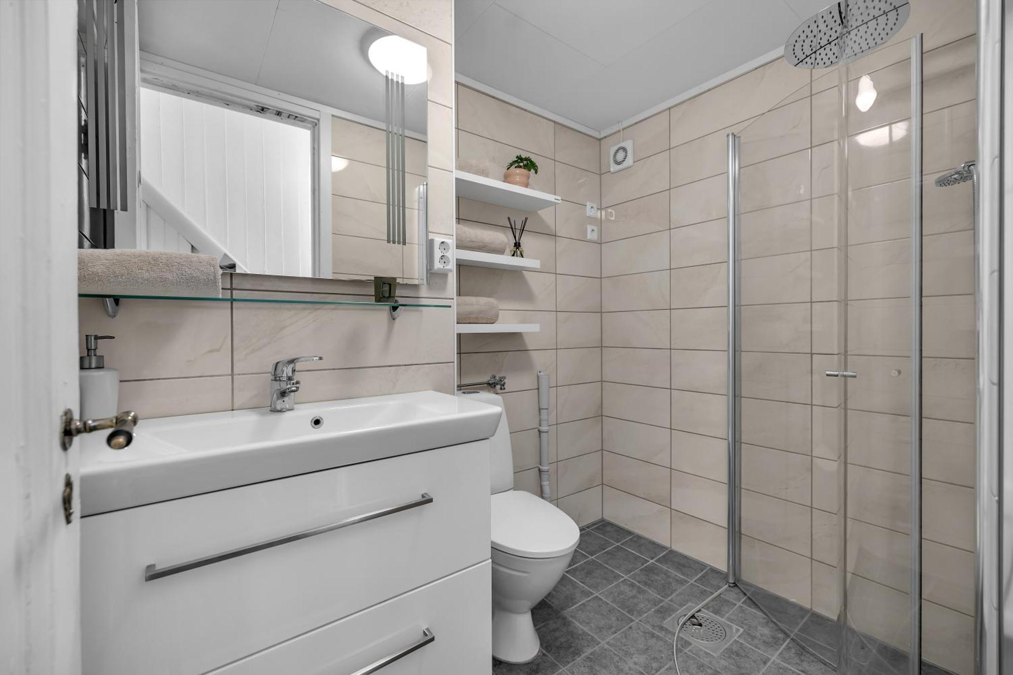 Lovely City Center Apartment With Amazing Views And Free Parking! 特罗姆瑟 外观 照片